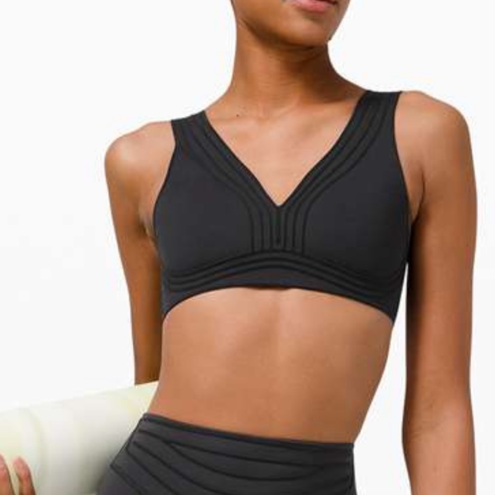 Lululemon Get in Line Sports Bra XS